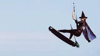HALLOWEEN SPOOKFEST - Kitesurfing VLOG #41