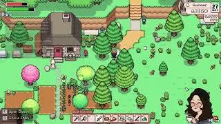 [🔴VOD] Fields of Mistria (20) - Sleepy Grove - SUMMER 26~ FALL 2nd: New season new collectables!