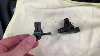 Change Camshaft Position Sensors to Prevent Oil Leaking Through Wiring