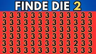 Nur 1% schafft dieses Schwere Bilder Rätsel Quiz ⚡🧠 | Hast du ein Auge fürs Detail? 👀