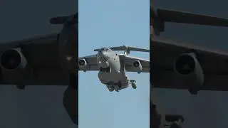 Indian Air Force Ilyushin Il-78 departing RAF Mildenhall #usaf #aviation  #indianairforce #military