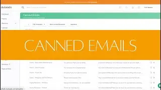 Dubsado Canned Emails