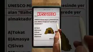 Güncel Bilgiler Seri 14✅ #kpss2024