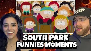 Funniest South Park Clips Montage  | Try Not To Laugh Challenge | First Time Reaction