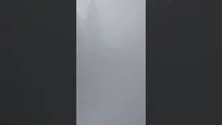 What happens when you get snow on the lens