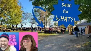 Latest Live Estate Auction Sale Haul Vlog #reseller #ebay #poshmark #marketplace