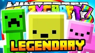Minecraft Crazy Craft 3.0: LEGENDARY PET (Inventory Pet Mod)! #31