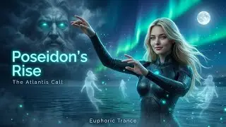 Poseidon Awakens ⚡ The Atlantis Call | Ocean Trance Anthem 2025