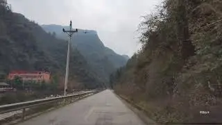 人间仙境，重庆深山超美大峡谷，城口县一线天，风景美到震撼全网