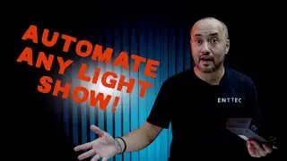 Automate any lighting project! The ENTTEC S-PLAY show controller explained.