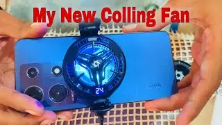 WOW😱Best Cooling Fan For Pubg 2024 | Pubg Mobile Best Cooling Fan | Infinix Note 30 Pubg Test 2024