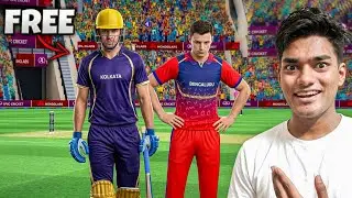 This CRICKET Game Has FREE IPL 2026! 🔥