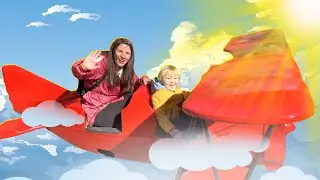 Mark and Mom at the Amusement Park
