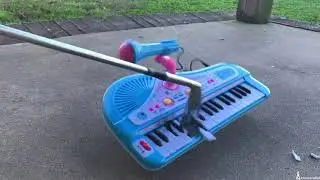 Toy Piano Destruction #2