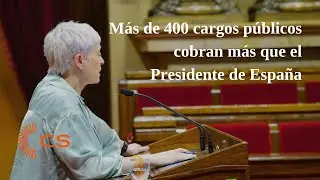 Más de 400 cargos públicos cobran más que el Presidente de España
