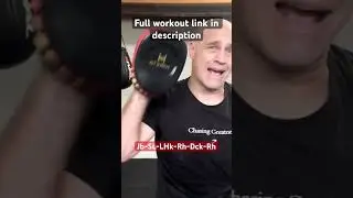 Virtual Padwork Combo w/ Head Movement