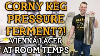 Pressure Fermented Vienna Lager with M76 In a Corny Keg. MMMM VIENNA