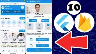 Doctor Finder App with Flutter & Firebase -#10- Chat Feature: Sending & Receiving Messages w/ Doctor