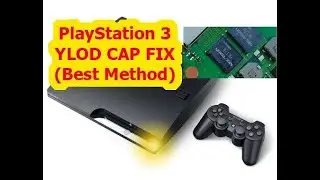 PlayStation 3 Cap Mod Part 1 Removal of NEC TOKIN Caps