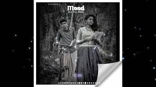MOOD feel the song dj remix love mashup status video music creates || vector Page curl green screen