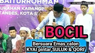 Kh Anwar Zahid Terbaru | Bocil Bersuara Emas Bercita - Cita Jadi Kyai Pintar Suluk & Qori'