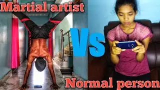 Martial Artist VS Normal Person