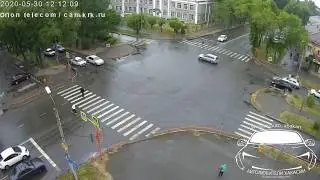 ДТП Абакан, М.Жукова - Ленина