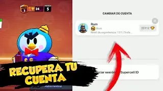 👉COMO RECUPERAR mi CUENTA de BRAWL STARS en 2022 | COMO RECUPERAR mi CUENTA con SUPERCELL ID ✅