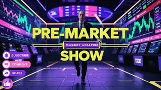 'Pre-Market Show' with Mandela (LIVE) | 4 September 2025