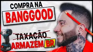 🚀 Novidade Incrível: Compras na Banggood Agora Sem Taxas Alfandegárias! 🚀