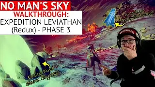 Get the EXCLUSIVE Whalestalker Cloak: Leviathan (Redux) Phase 3 | No Man's Sky