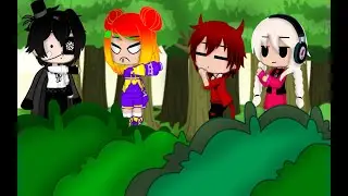 что делать если напал медведь {Уральские пельмени} °Gacha club°