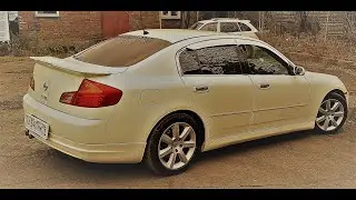 NISSAN SKYLINE V35. VQ25DD. A SOLID RIDE.