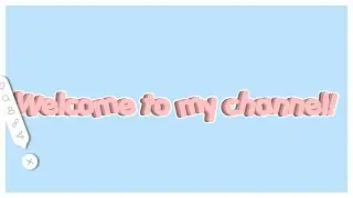 Welcome to my channel! 😊
