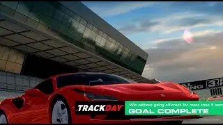 RR3 TRACK DAY win a car FERRARI F8 TRIBUTO