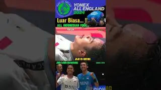 JOJO JUARA TUNGGAL PUTRA ALL ENGLAND 2024 (2/4)