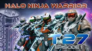 Halo Infinite Ninja Warrior Tournament 27 Episode 1