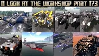 Empyrion Galactic Survival - A look at the workshop part 173