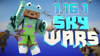 Hypixel Skywars but... Its in 1.16.1