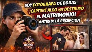 I'm a wedding photographer, and in the ceremony photos I captured something that destroyed the ma...