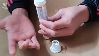 Unboxing fast&up charge natural vitamin c and zinc tablet