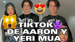 TIKTOK DE YERI MUA Y AARON MERCURY ¿tiktok turbios? (yeri mua)