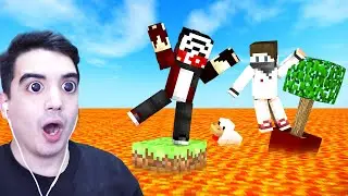 $1000 RISING LAVA - Minecraft