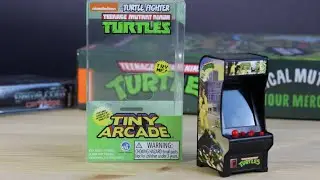 Мини Обзор: TMNT Tiny Arcade