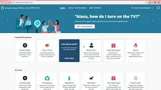 How to create an Alexa skill in Blueprints (Quiz)