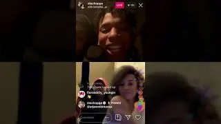 Nle Choppa lets thots on live..🤦🏼‍♂️