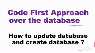[CFA #6] How to update migration in database and create database?