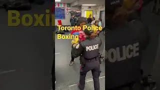 Toronto Police Came to Box with Us!                                           