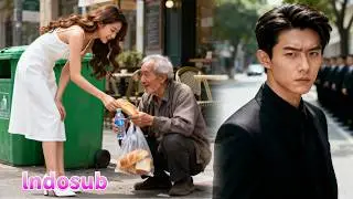 💘Gadis baik hati tolong pria tua jatuh, tindakannya menyentuh hati CEO, membuatnya jatuh cinta!