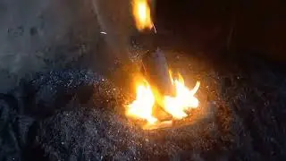 blacksmith work.